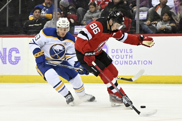 New jersey devils hotsell buffalo sabres